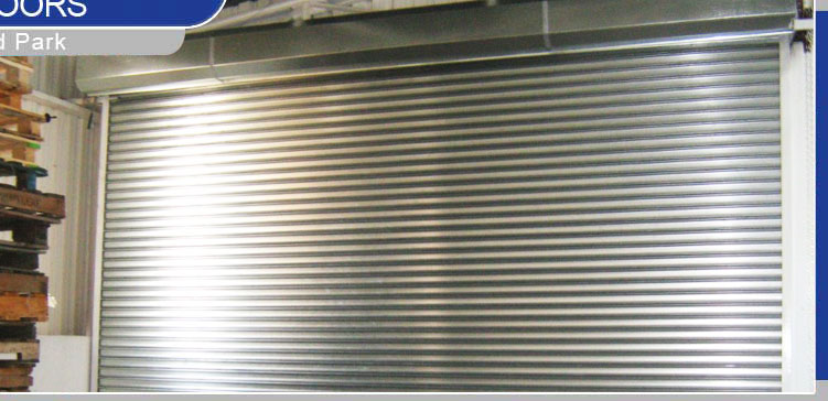 Three large Roller Shutter doors 